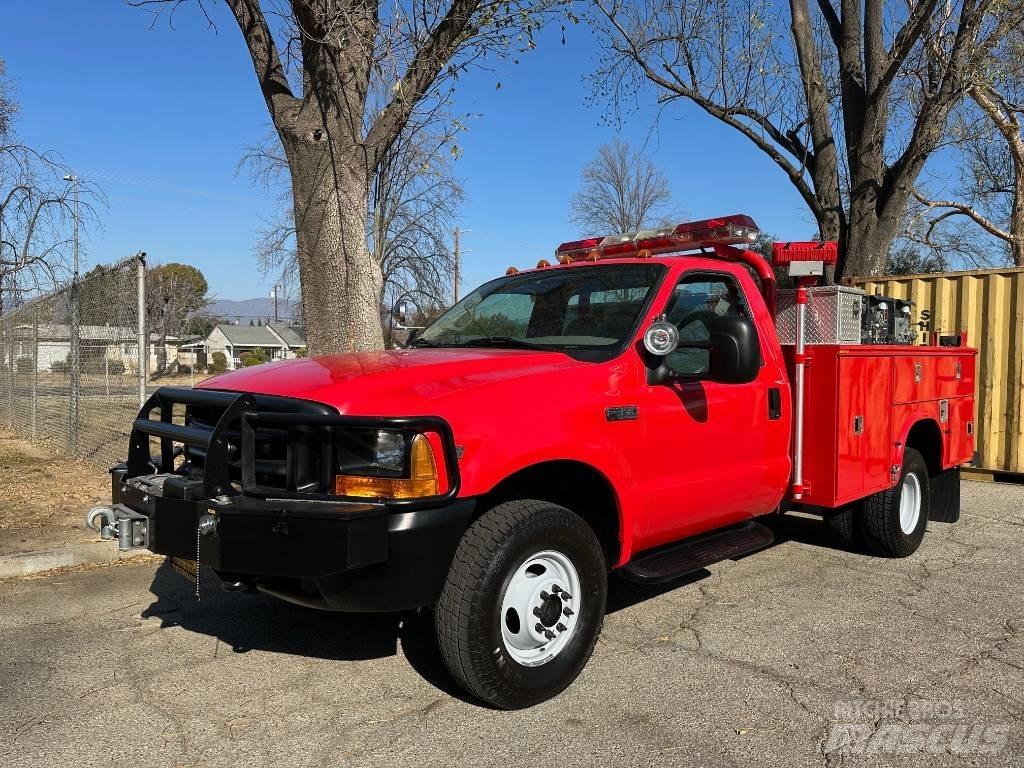 Ford F 350 Brandweerwagens
