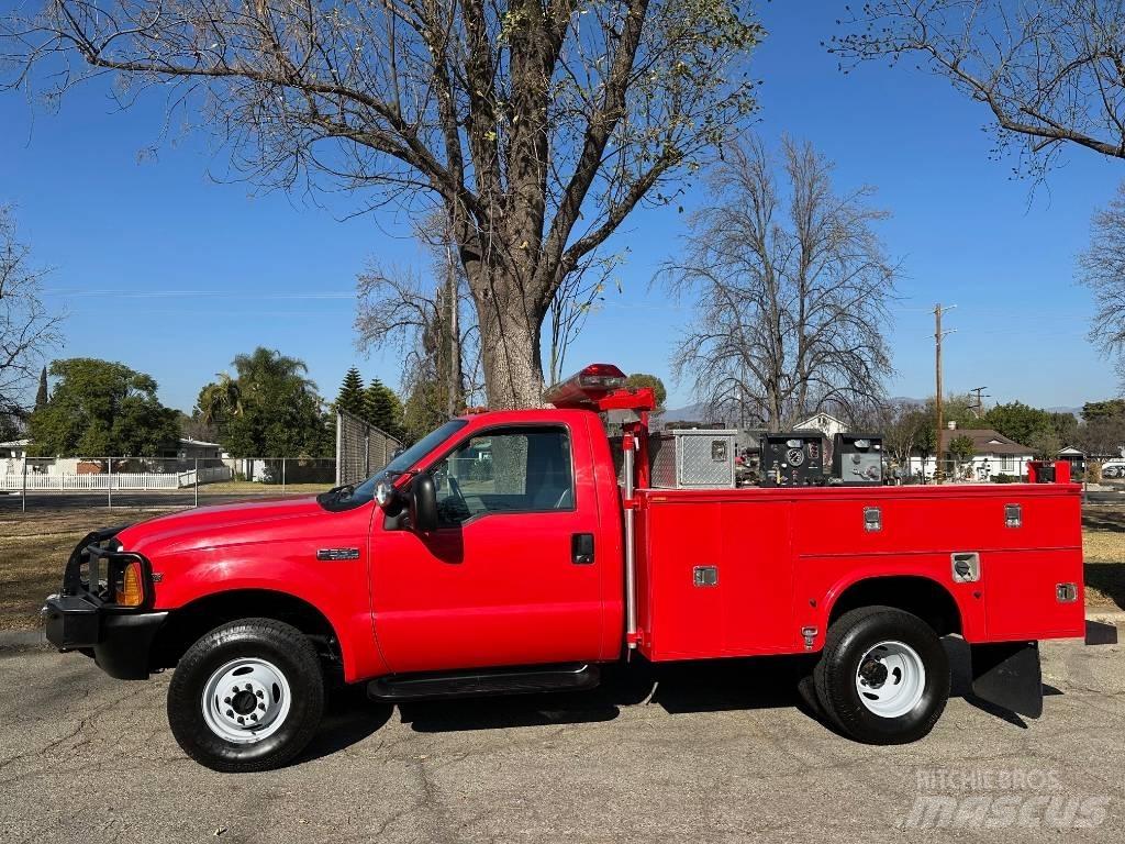 Ford F 350 Brandweerwagens