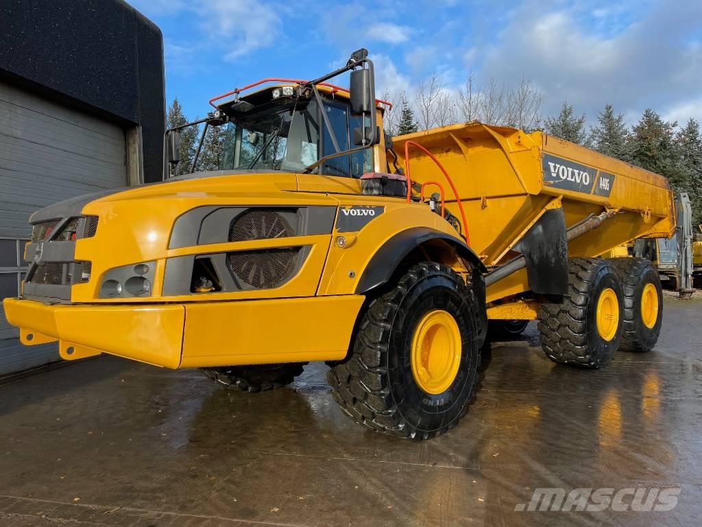 Volvo A40G Knik dumptrucks