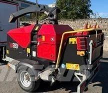 TP 280 Houtversnipperaars