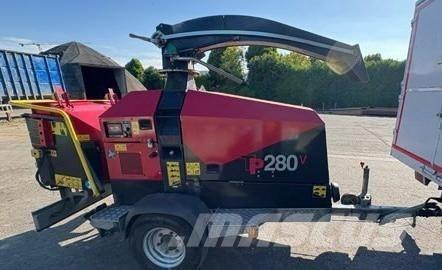 TP 280 Houtversnipperaars