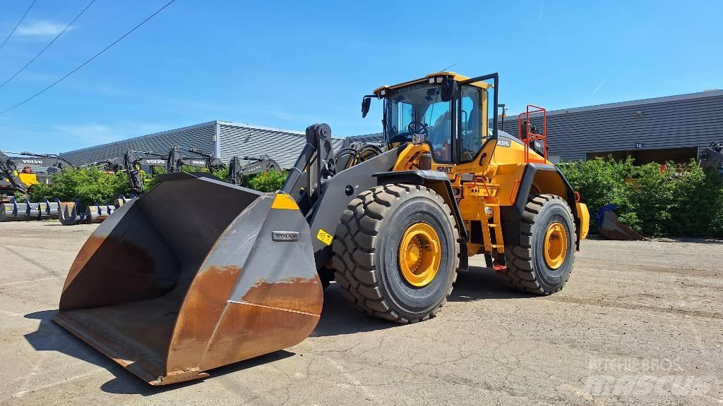 Volvo L 220 H Wielladers