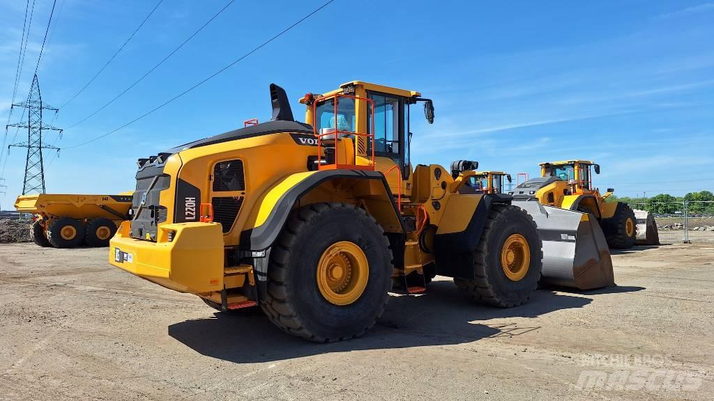 Volvo L 220 H Wielladers