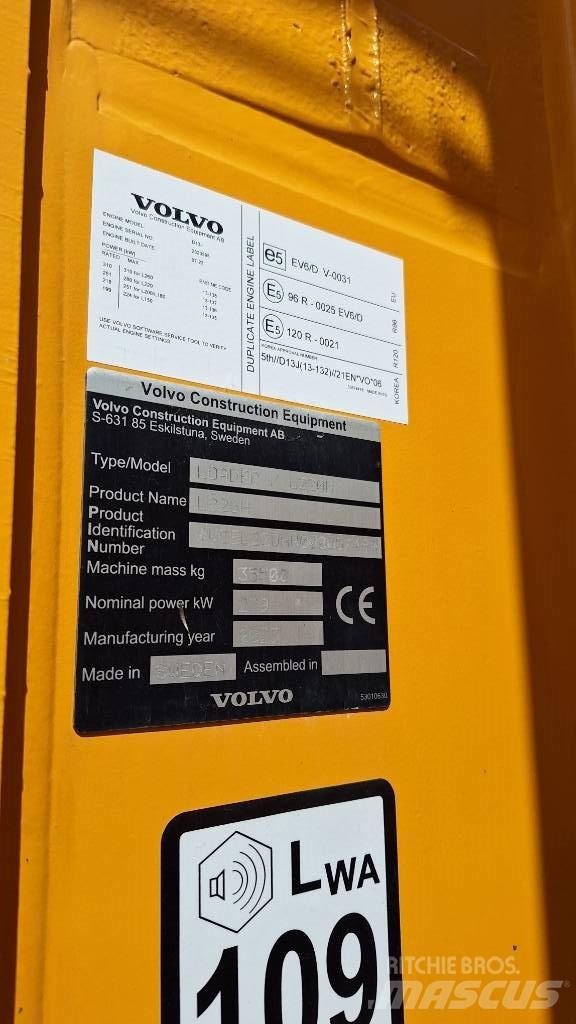 Volvo L 220 H Wielladers
