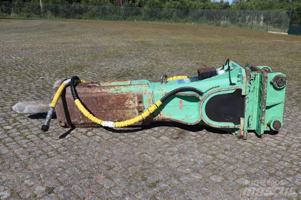 Montabert V55 SHD Hamers en brekers