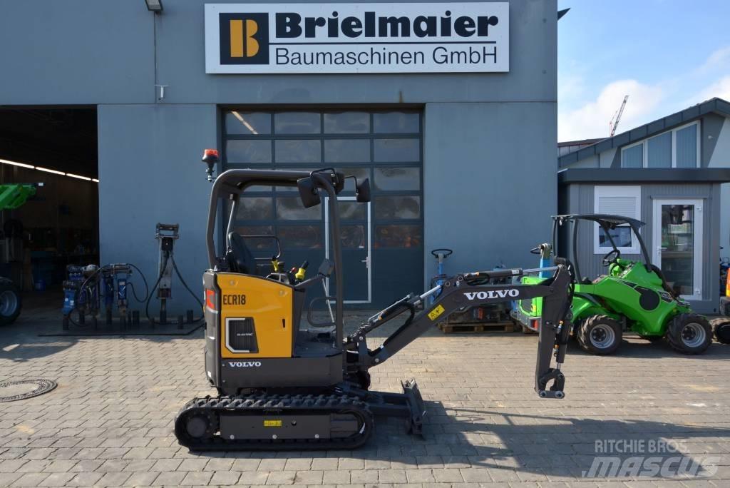 Volvo ECR18 electric Minigraafmachines < 7t
