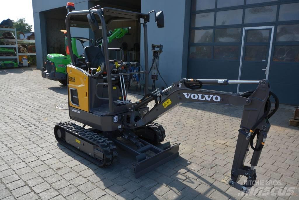 Volvo ECR18 electric Minigraafmachines < 7t
