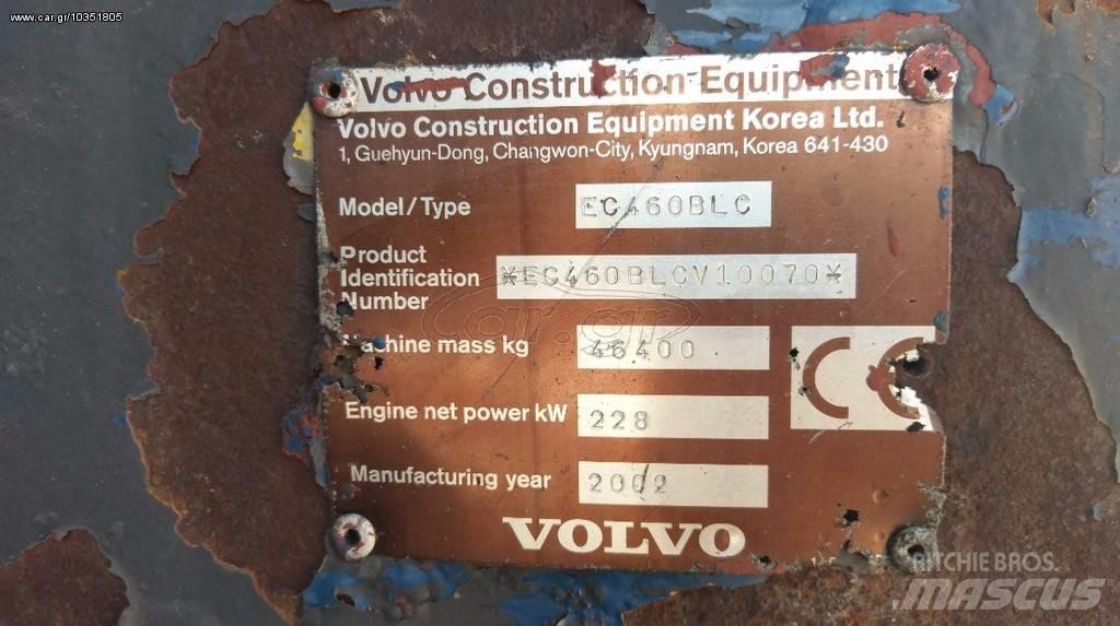Volvo EC 460 B LC Rupsgraafmachines