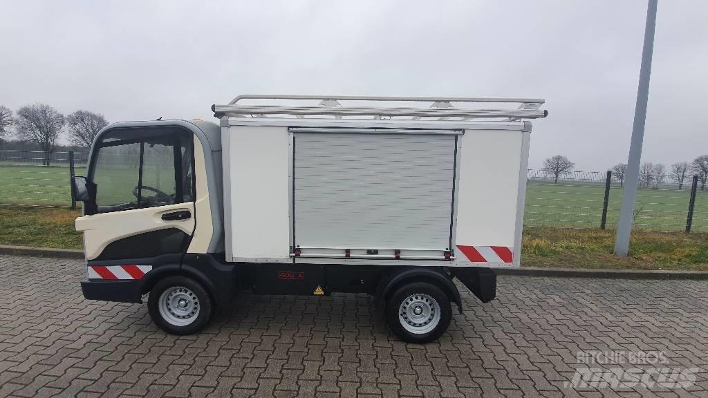 Goupil G5 Gesloten opbouw