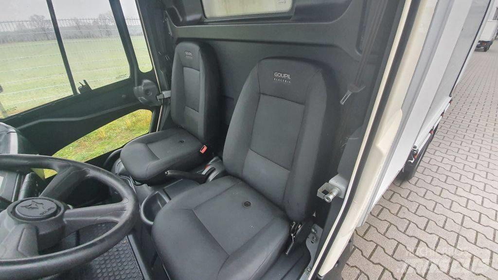 Goupil G5 Gesloten opbouw