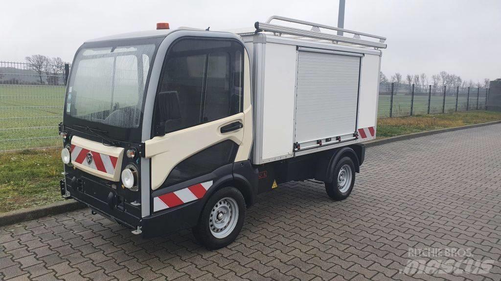Goupil G5 Gesloten opbouw
