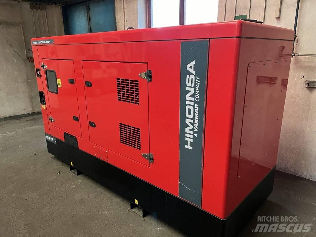 Himoinsa HFW-125 T5 Diesel generatoren