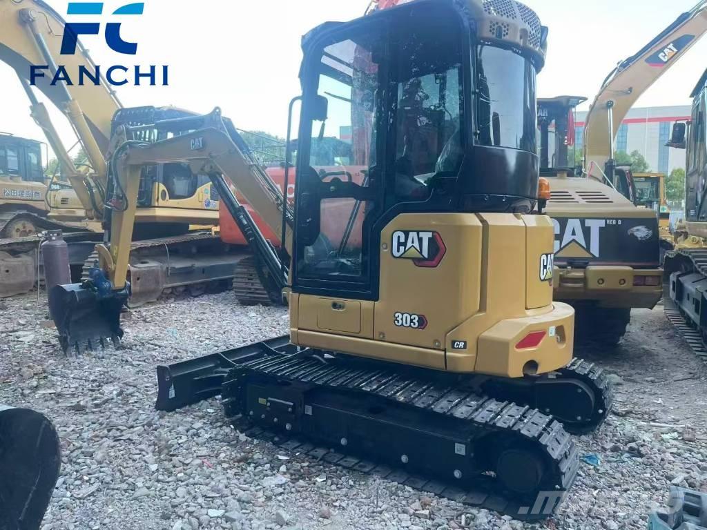 CAT 303 Rupsgraafmachines