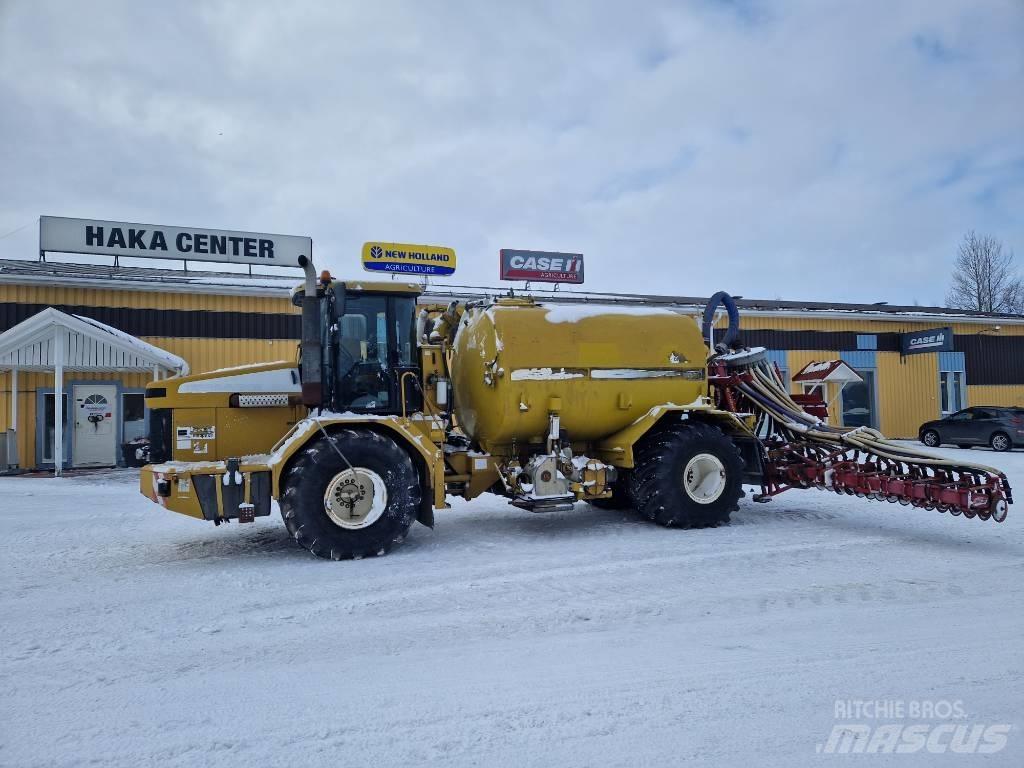 TerraGator 2104 Drijfmesttanks