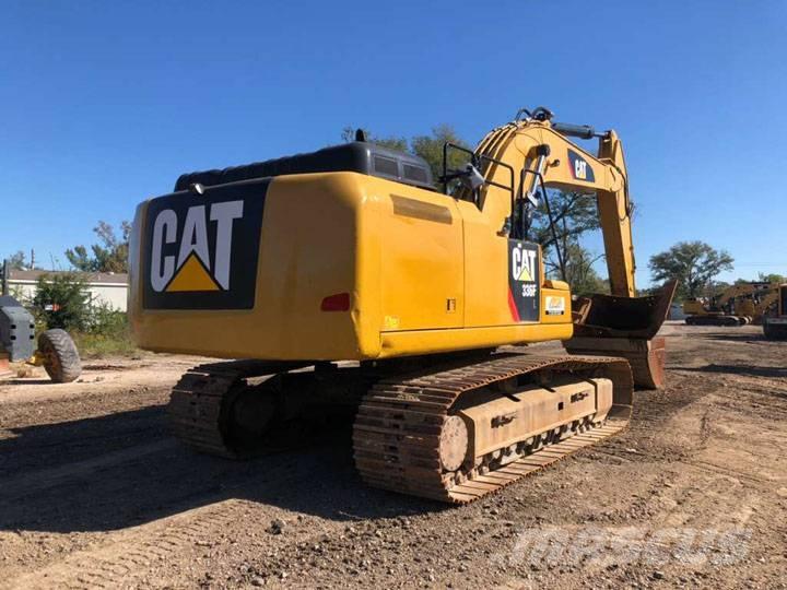 CAT 336 F L Rupsgraafmachines