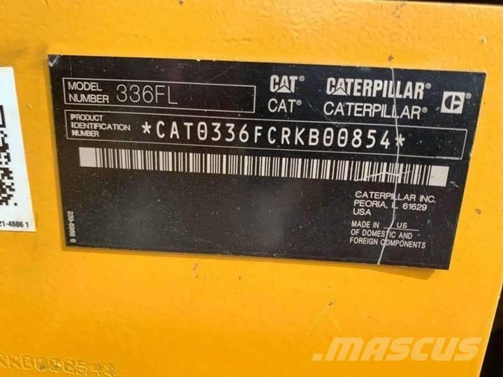 CAT 336 F L Rupsgraafmachines