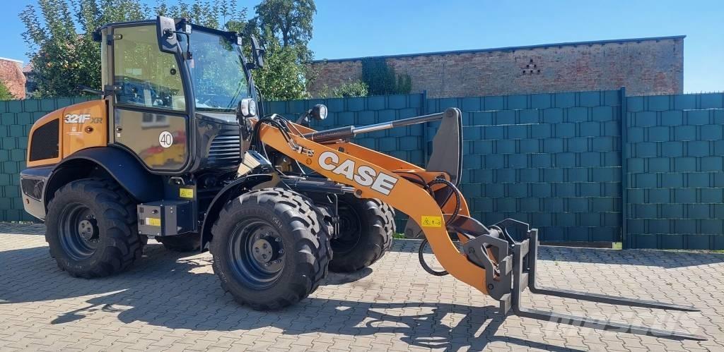 CASE 321 F Evolution Wielladers