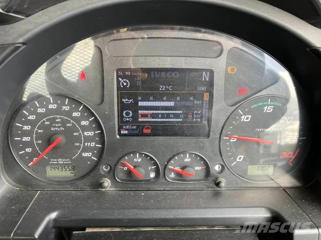 Iveco Stralis 310 Chassis met cabine