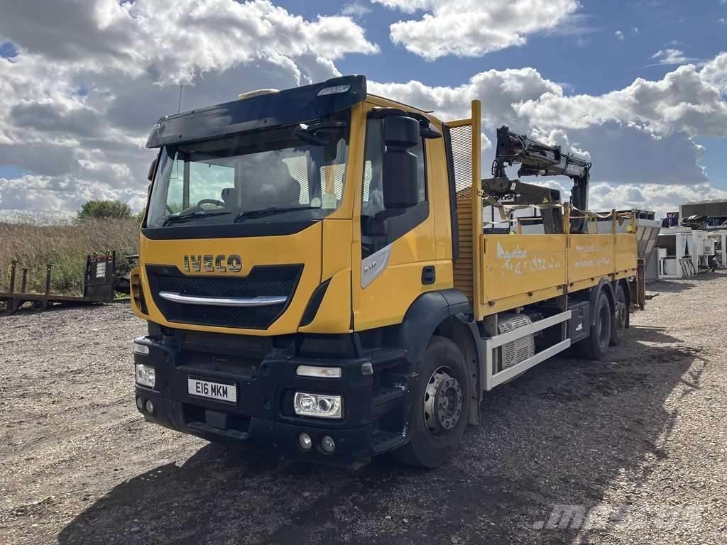 Iveco Stralis 310 Chassis met cabine