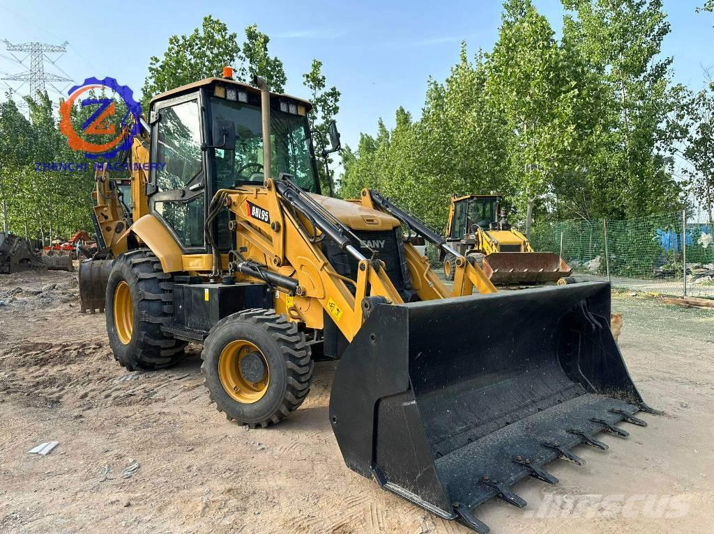 Sany BHL 95 Graaf-laadcombinaties