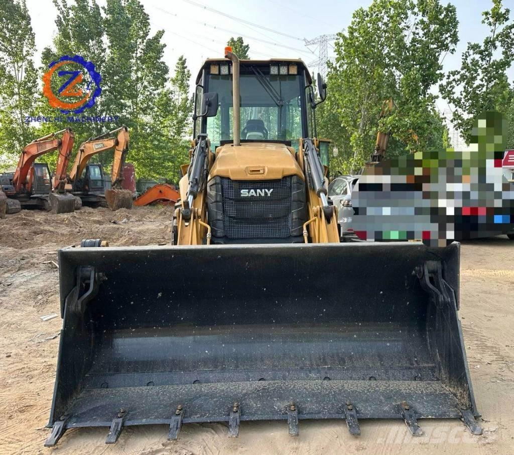 Sany BHL 95 Graaf-laadcombinaties