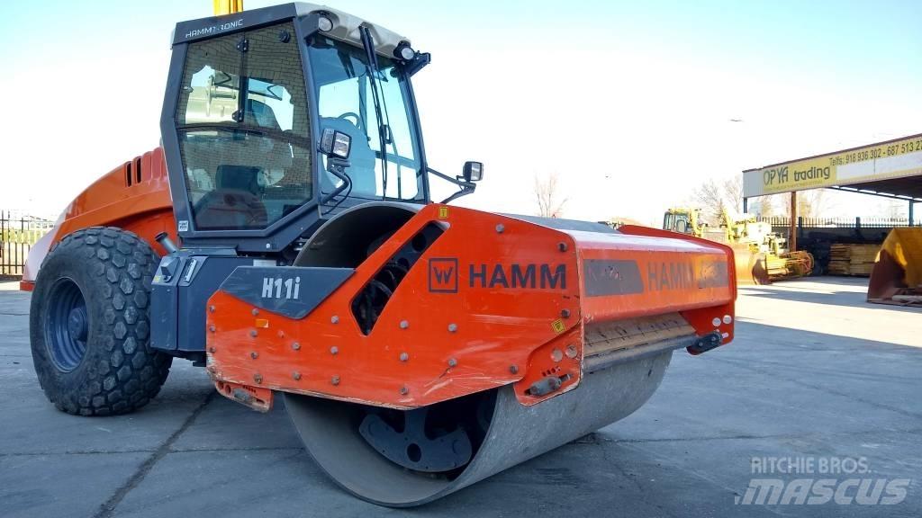 Hamm H11 i Trilrolwalsen