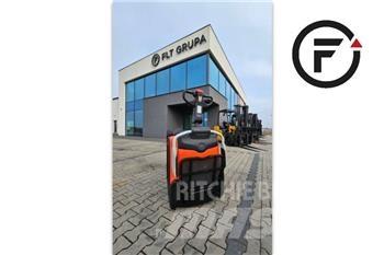 BT LPE200 Meerij pallettruck met platform