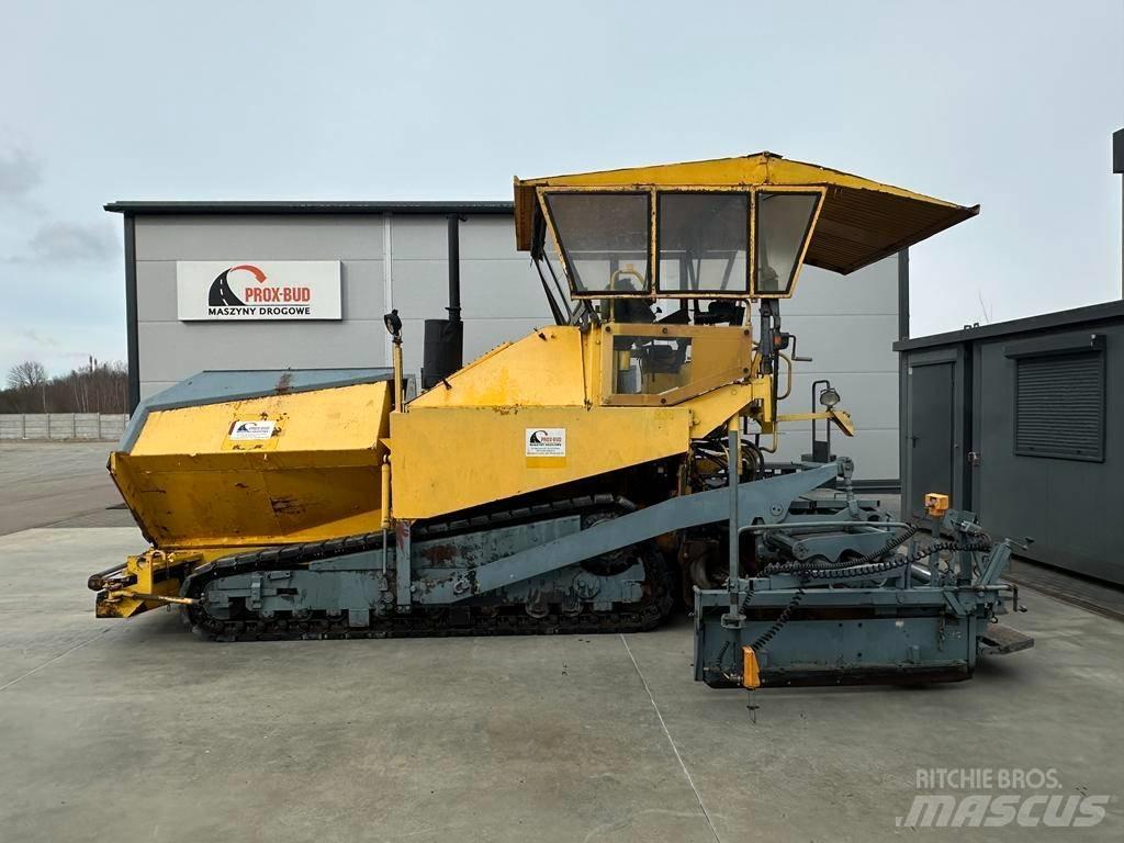 Demag DF 140 C Asfaltafwerkmachines