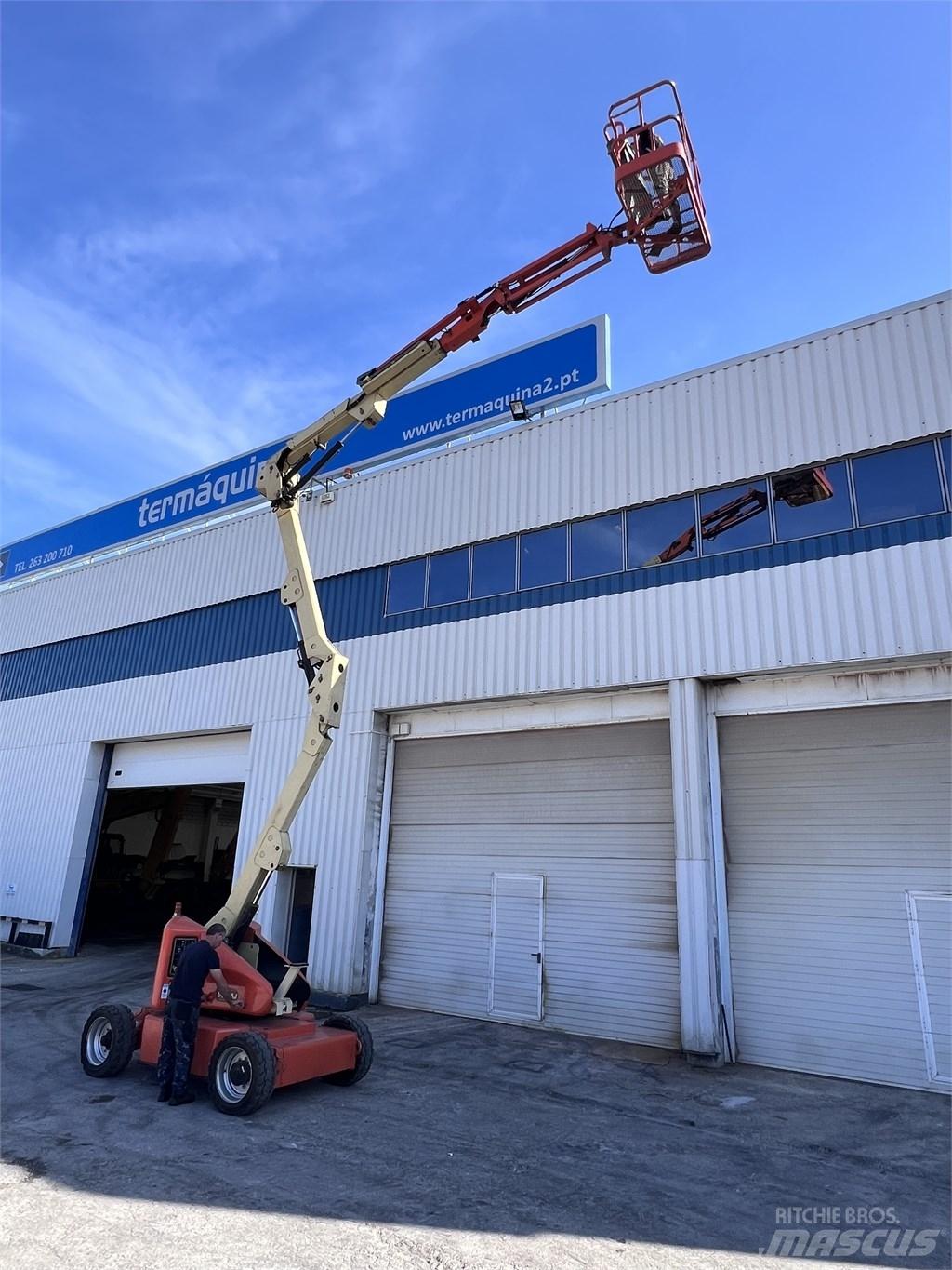 JLG E450 AJ Knikarmhoogwerkers