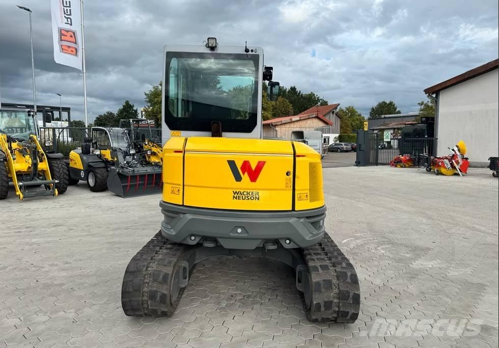 Wacker Neuson EZ 50 Rupsgraafmachines
