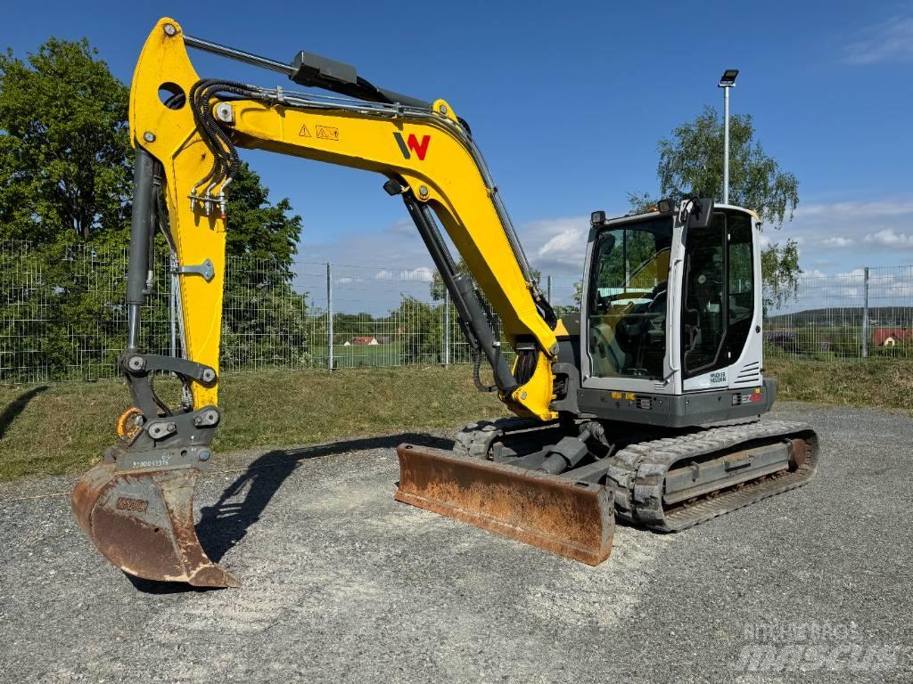 Wacker Neuson EZ80 Rupsgraafmachines