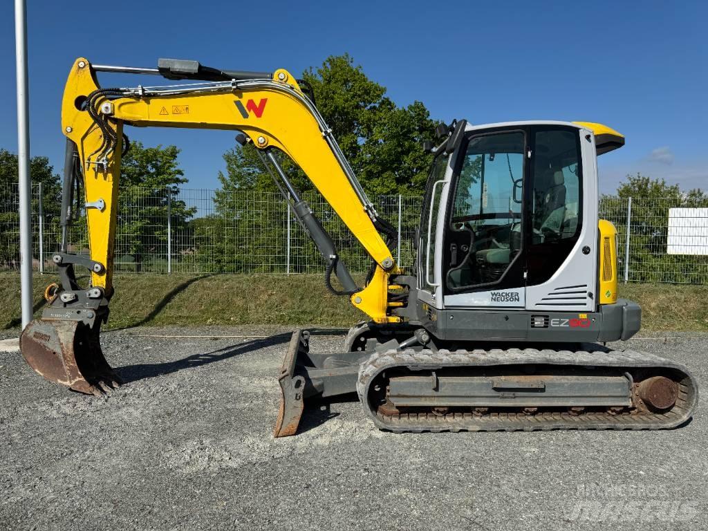 Wacker Neuson EZ80 Rupsgraafmachines