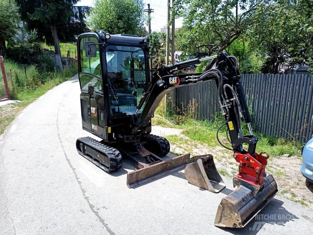 CAT 301.6  05A Minigraafmachines < 7t