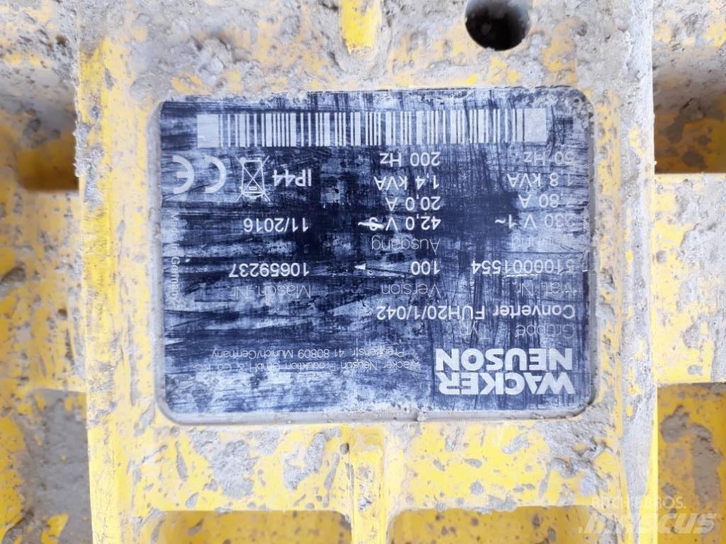 Wacker Neuson FUH20 Betonsteenmachines