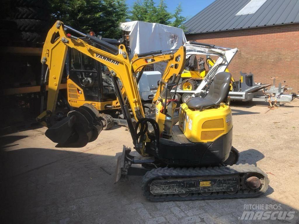 Yanmar Vio 10 Minigraafmachines < 7t