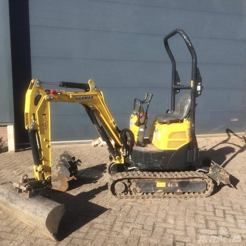 Yanmar Vio 10 Minigraafmachines < 7t