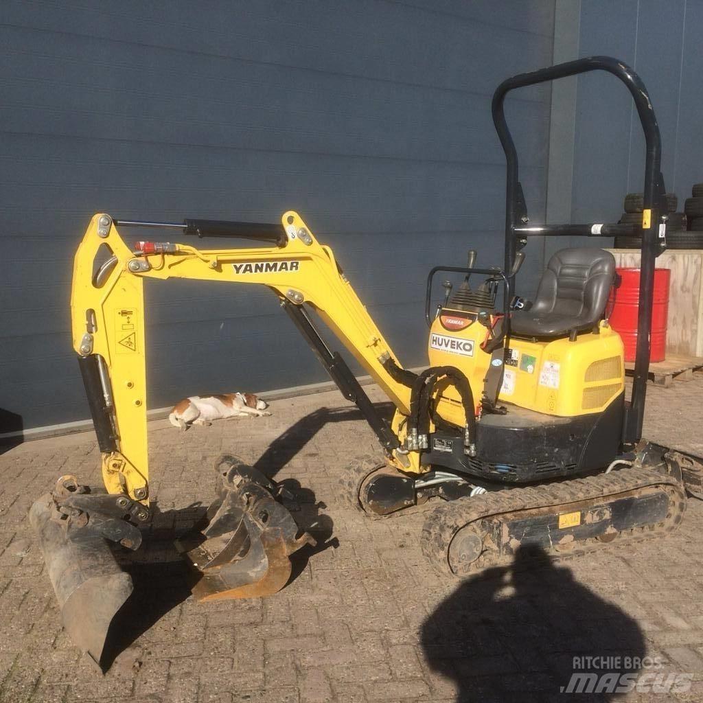 Yanmar Vio 10 Minigraafmachines < 7t