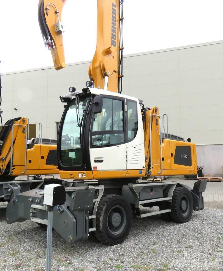 Liebherr LH 30 M Laden en Lossen - overige