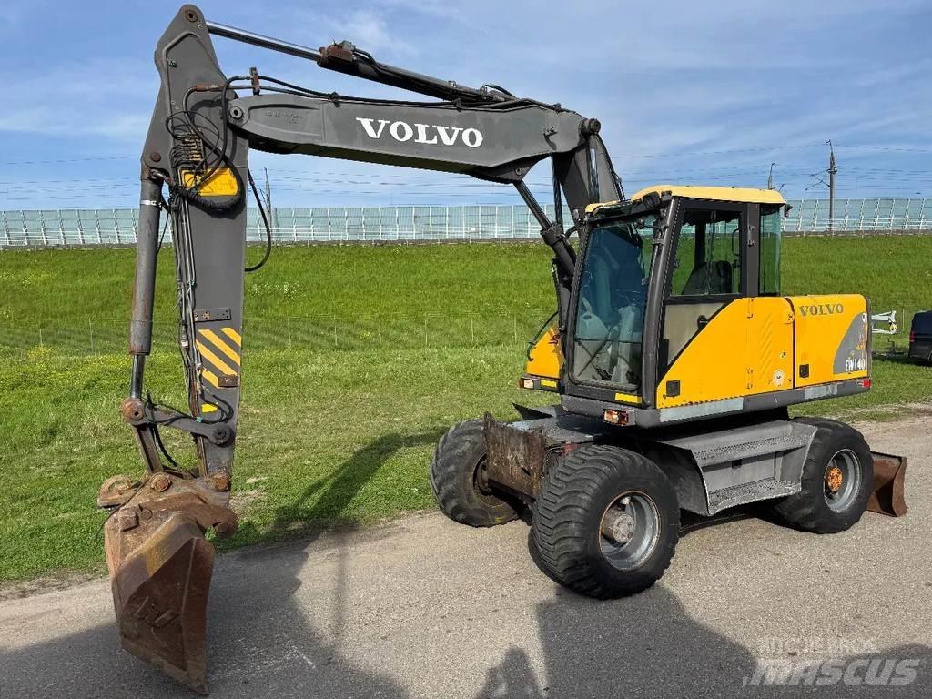 Volvo EW140 Wielgraafmachines
