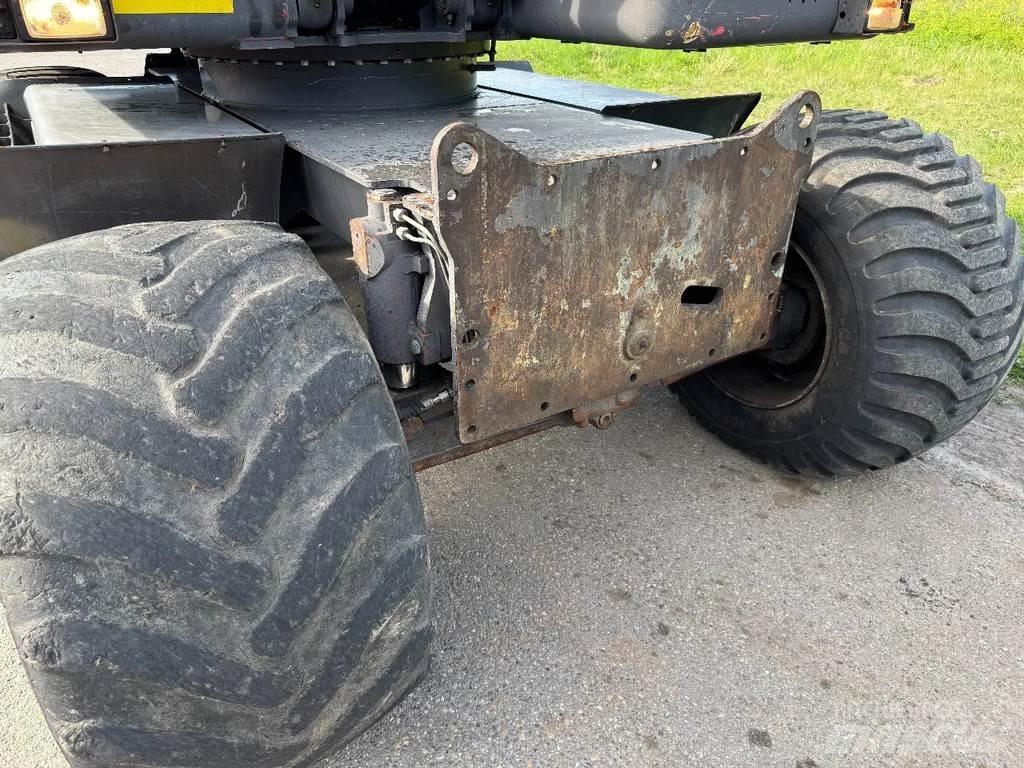 Volvo EW140 Wielgraafmachines