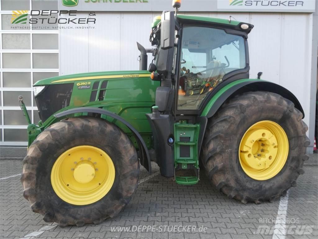 John Deere 6250R Tractoren