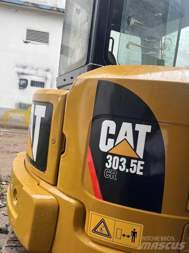CAT 303.5E Minigraafmachines < 7t