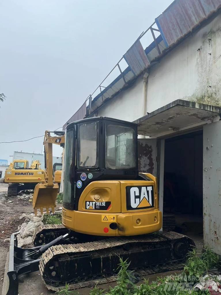 CAT 303.5E Minigraafmachines < 7t