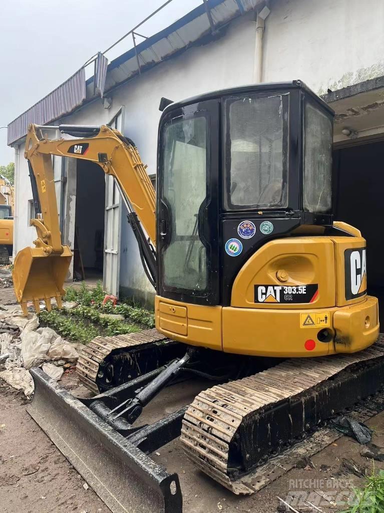 CAT 303.5E Minigraafmachines < 7t