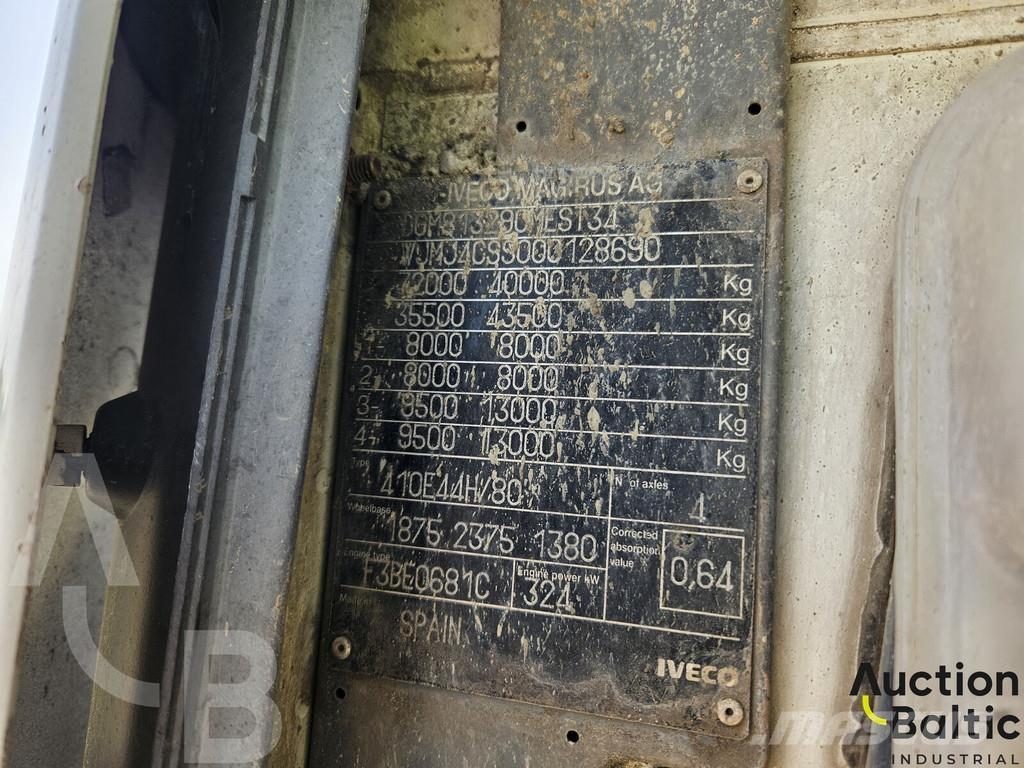 Iveco Magirus Betonpomptrucks