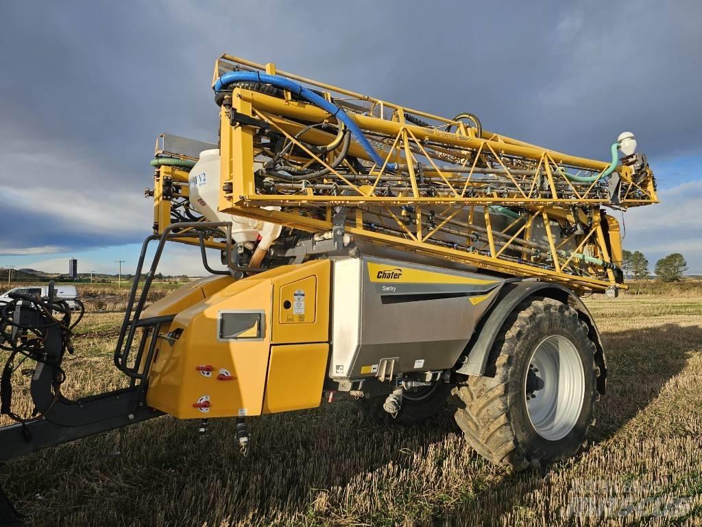 Chafer Sentry Getrokken spuitmachines