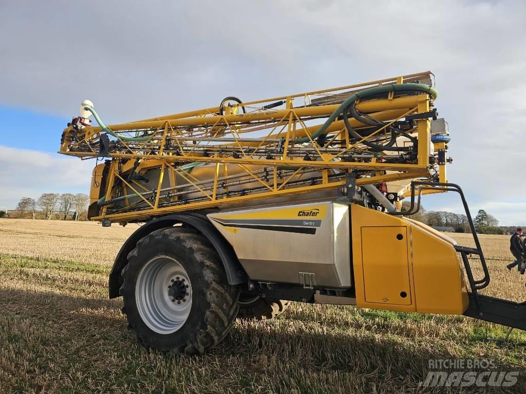 Chafer Sentry Getrokken spuitmachines