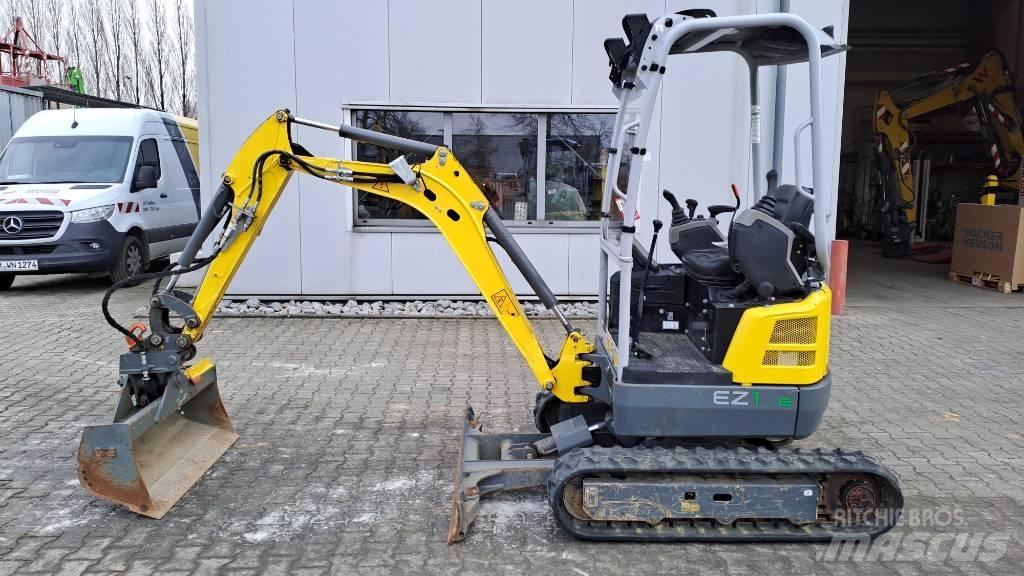 Wacker Neuson EZ17e Rupsgraafmachines