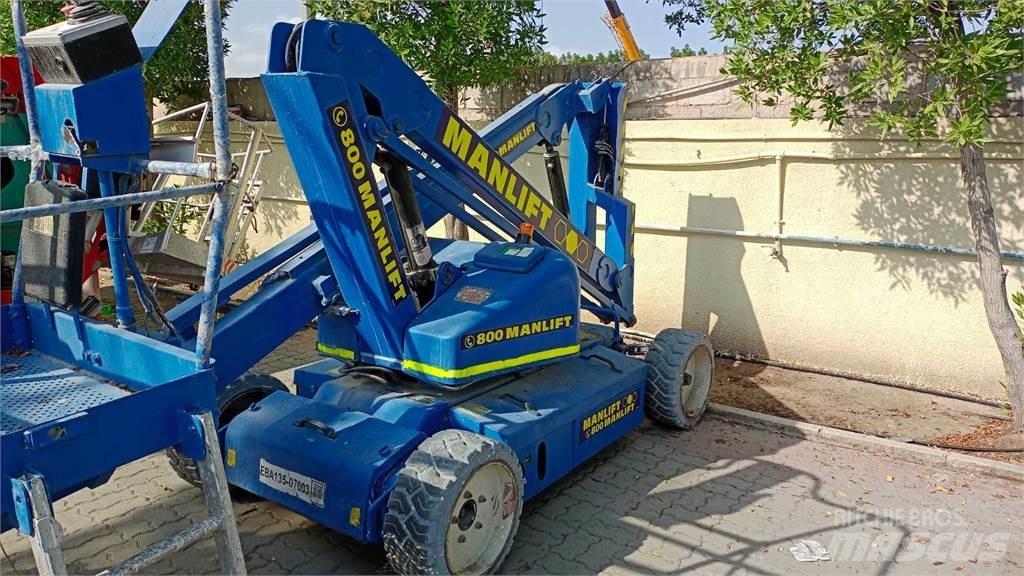 UpRight AB38 Knikarmhoogwerkers