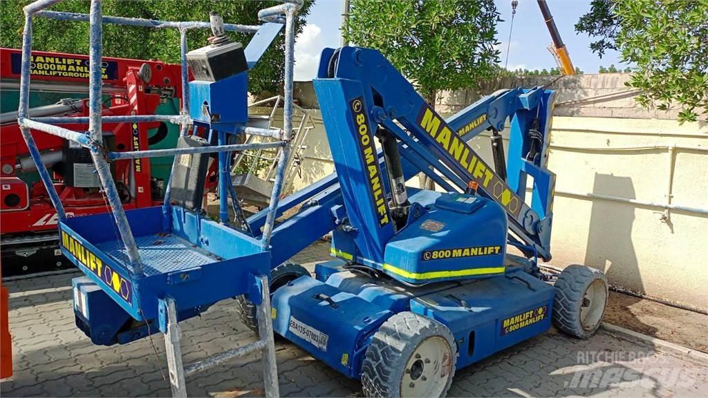 UpRight AB38 Knikarmhoogwerkers